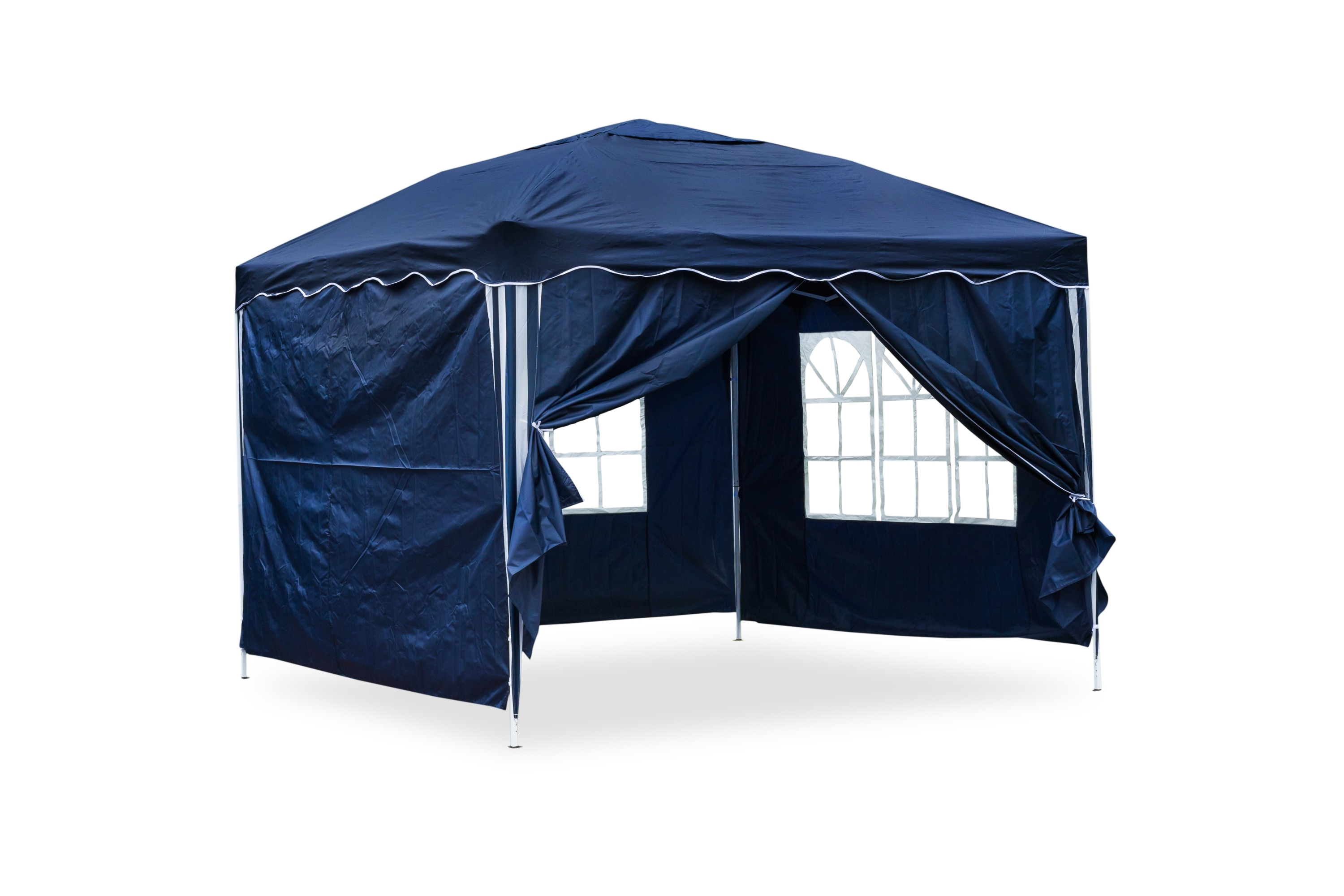 Pop Up Gazebo, Garden pavilion Nordsee II, pop-up pavilion 3 x 3 m ...